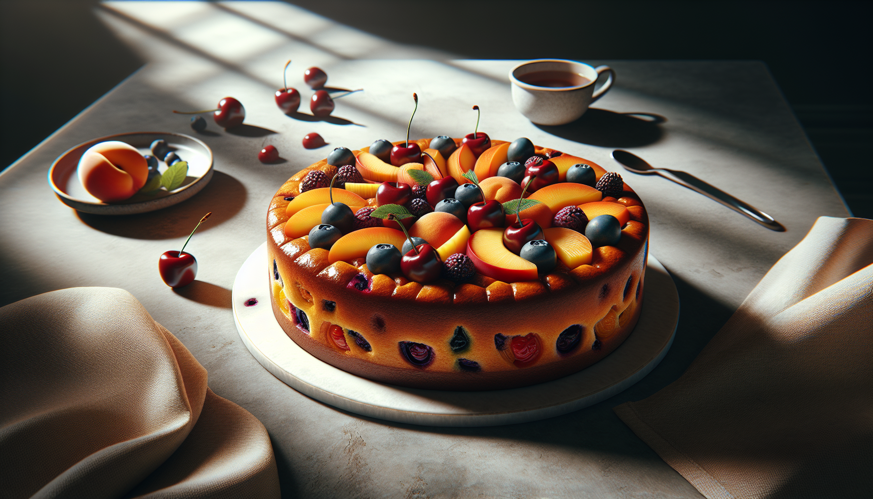 torta alla frutta